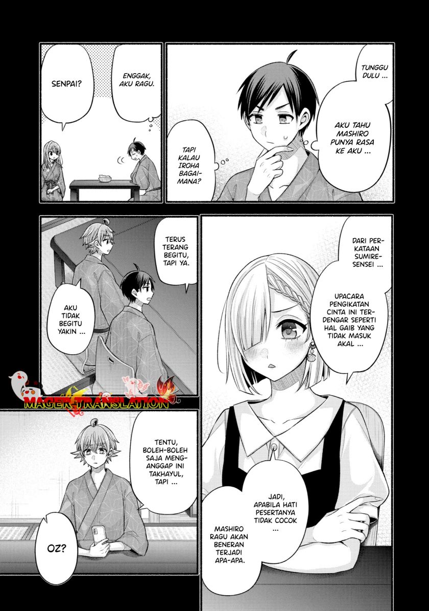 Tomodachi no Imouto ga Ore ni Dake Uzai Chapter 28 Bahasa Indonesia